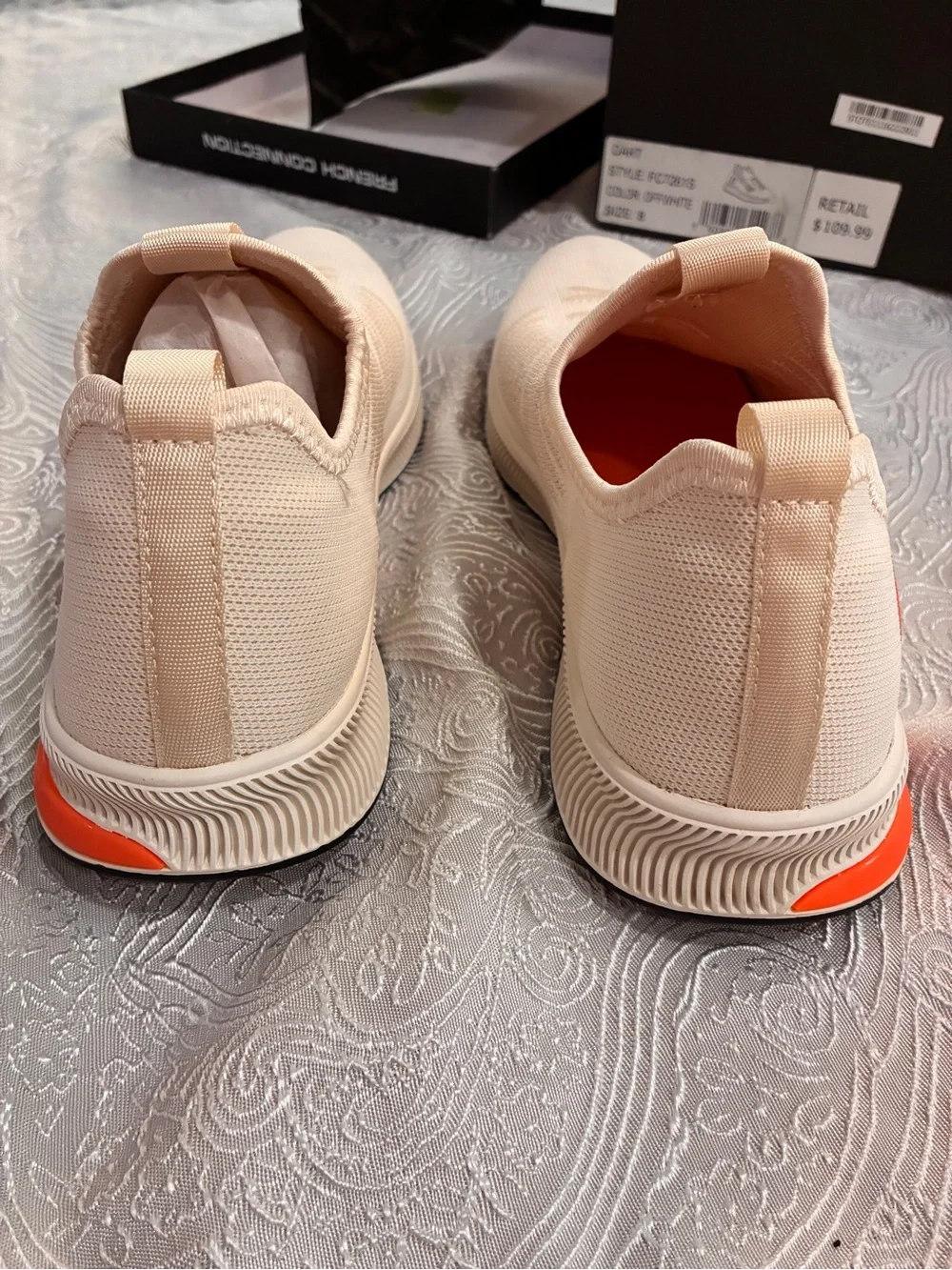 French Connection breathable knit